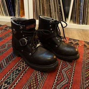 Harley Davidson vintage boots